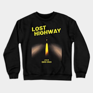 Lost Highway / David Lynch Crewneck Sweatshirt